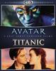 Avatar Titanic 3D Set Press Limited + Blu-ray (6-Disc Set) (First Edition) [Blu-ray]