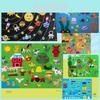 Educational Felt Wall Stickers For Children's Diy Crafts Enhance Intellectual Development Non-woven Material
