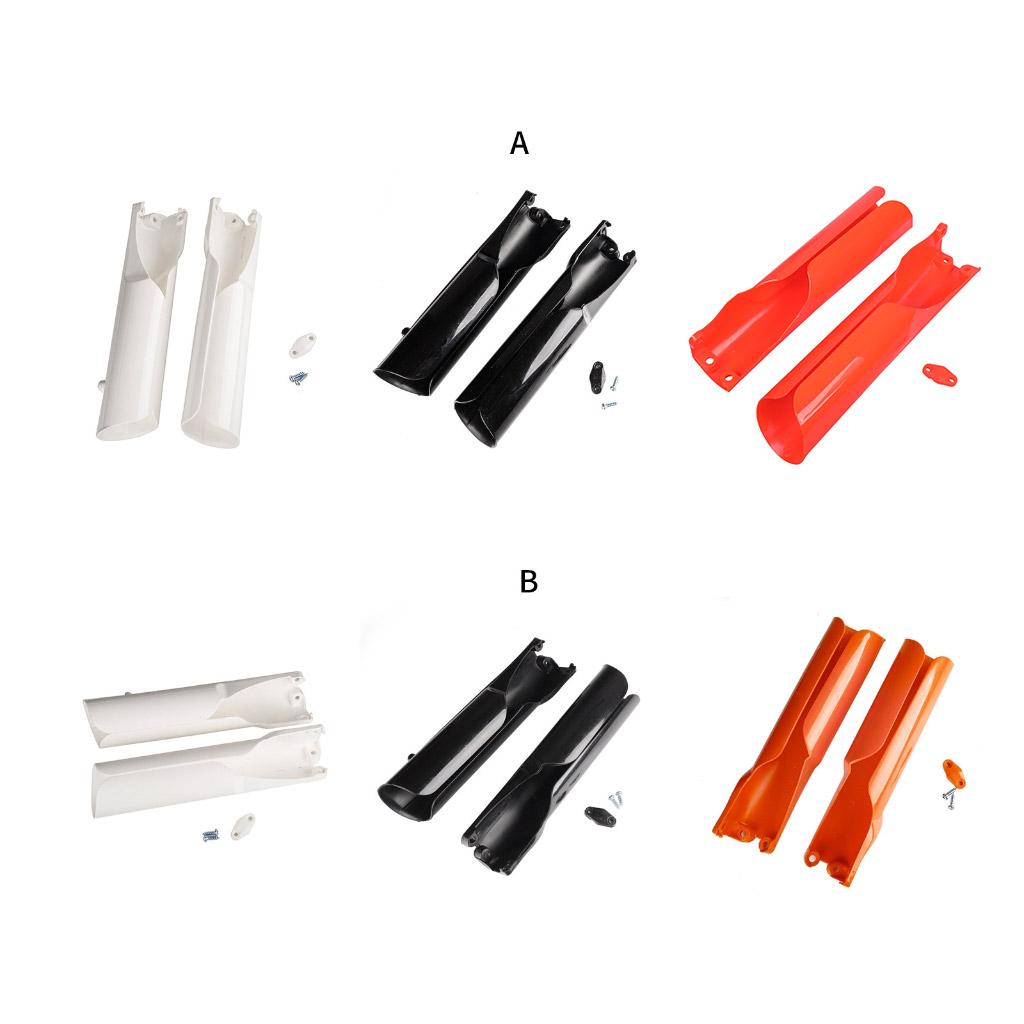 Reinforced Flexible Impact Absorbing Motorcycle Suspension Guard Protective Cover For KEWS K16/K23 Enhanced Stability 2x