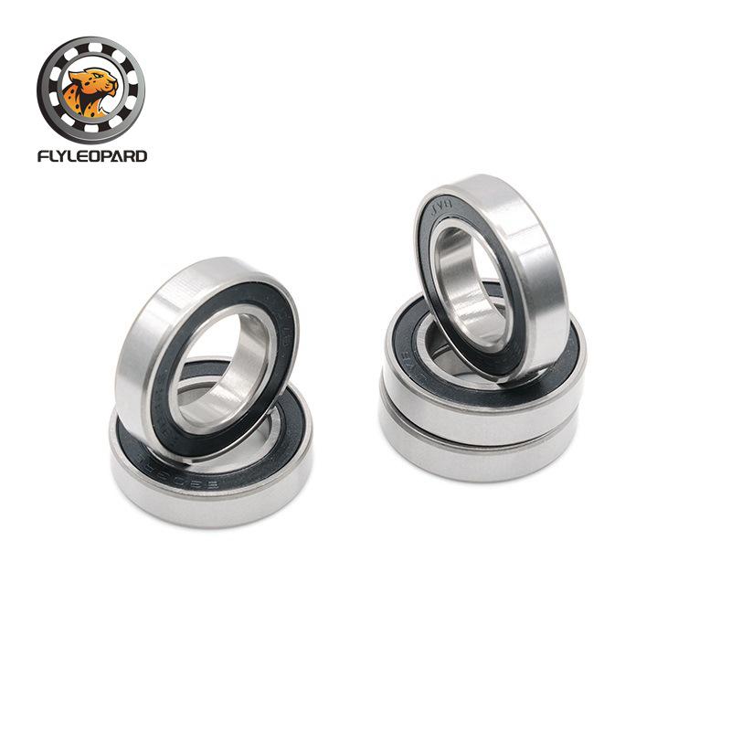 In-stock 6900 2RS Thin-walled Deep Groove Ball Bearing, 10x22x6, High-speed Motor Bearing with Blue Rubber Seal.