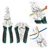 Multi-purpose Voltage Tester Wire Stripper Foldable Electric Wire Strippers Wire Winding Pliers Crimping Pliers Hand Tool