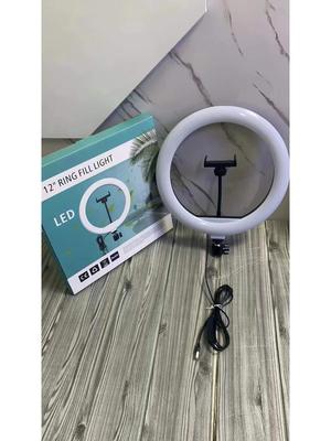 10/12/14 Zoll Handy-Ringlicht mit einstellbarer Dimmung & Farbe für Live-Übertragung und Schönheitsbeleuchtung