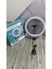 10/12/14 Inch Mobile Phone Ring Light with Adjustable Dimming & Color for Live Broadcast and Beauty Lighting