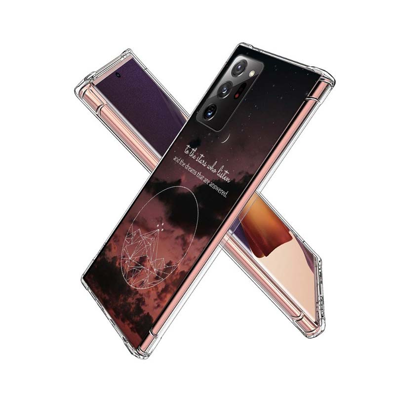 A Court of Mist and Fury Sarah J Maas Phone Case For Samsung A70 A50S A40 A30 A20E A16 A26 A36 A56 A17 Galaxy Note 20 10 9 8 A71