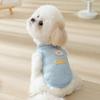 Summer Dog Clothes Bear Print Dog Vest Chihuahua French Bulldog Thin Breathable Shirt Sun Protection Puppy Outfit Pet Costume