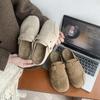 Limited Time Deal! Stylish & Comfort - Oriented! Women's Suede  - Style Mules A Must - Have for Casual Chic