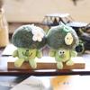 Adorable Plush Broccoli Keychain Cute And Soft Vegetable Toy Bag Charm