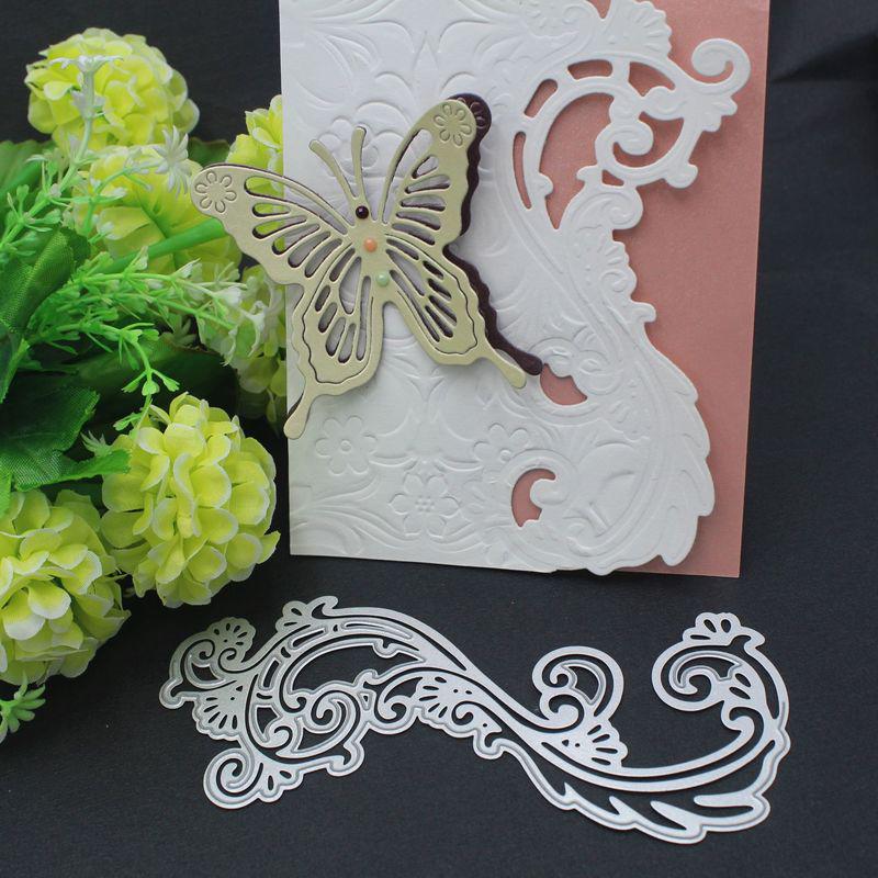 Card Frame Metal Cutting Dies Stencils Die Cut for DIY Scrapbooking Album Paper Card Embossing