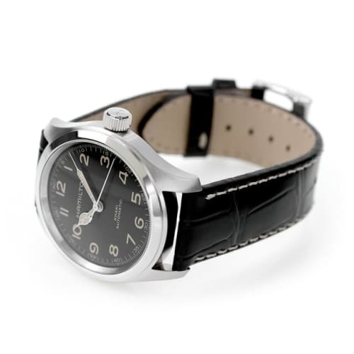 Hamilton Khaki Field Automatic Men's Black Watch H70405730