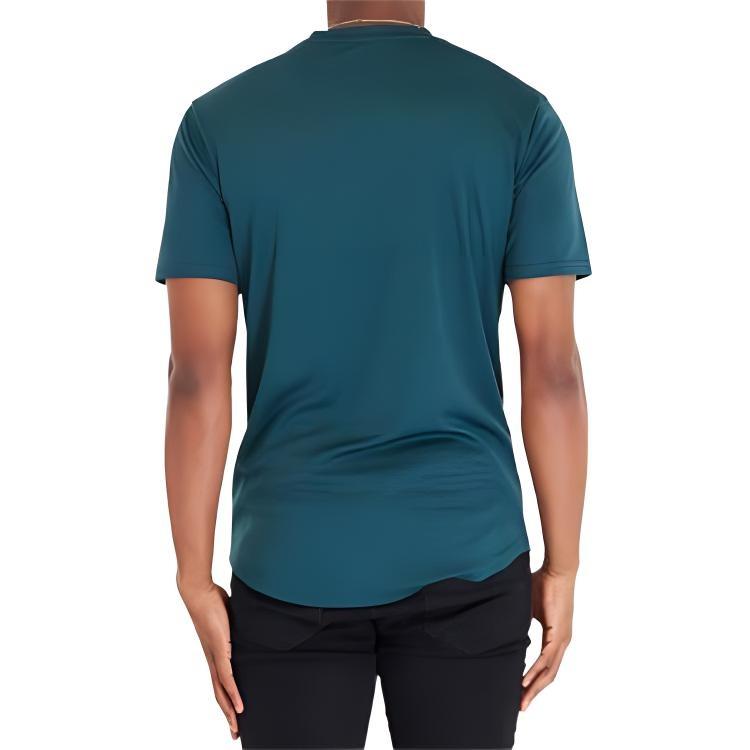 Puma Italy Training T-Shirt Stadium Euro 2020 'Green' Men's 757341-10