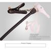 32 cm Aluminiumlegierungspumpe, multifunktionale manuelle Basketballpumpe, Ballpumpe, aufblasbarer Schlauch