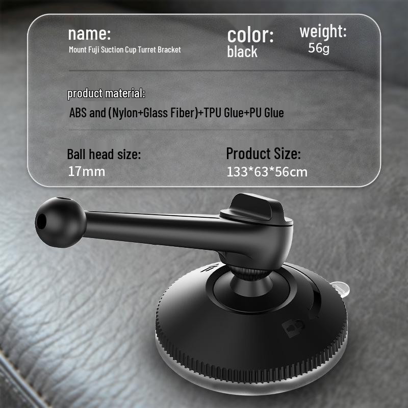 Magnetic Car Phone Holder with Air Vent and Dashboard Mount