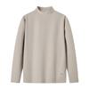 Men's Warm Half-High Collar Long-Sleeve T-shirt