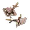 2 pcsset Silk Screen Printing Metal Butterfly Hinge Clamp DIY Hobby Tool