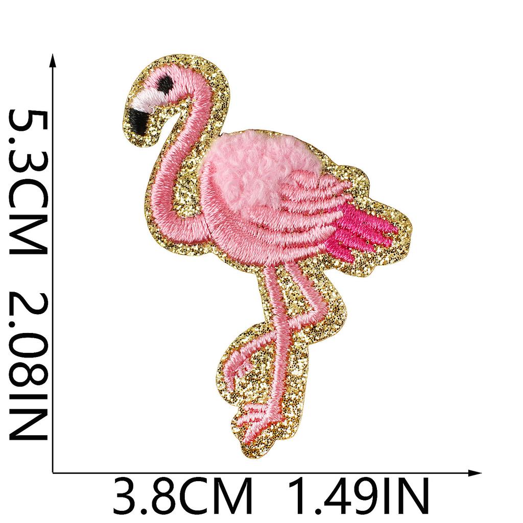 Summer Beach Party Embroidery Cloth Sticker Greet Ironing Zhang Zai Swimsuit Wave Towel Embroidery Patch Sticker