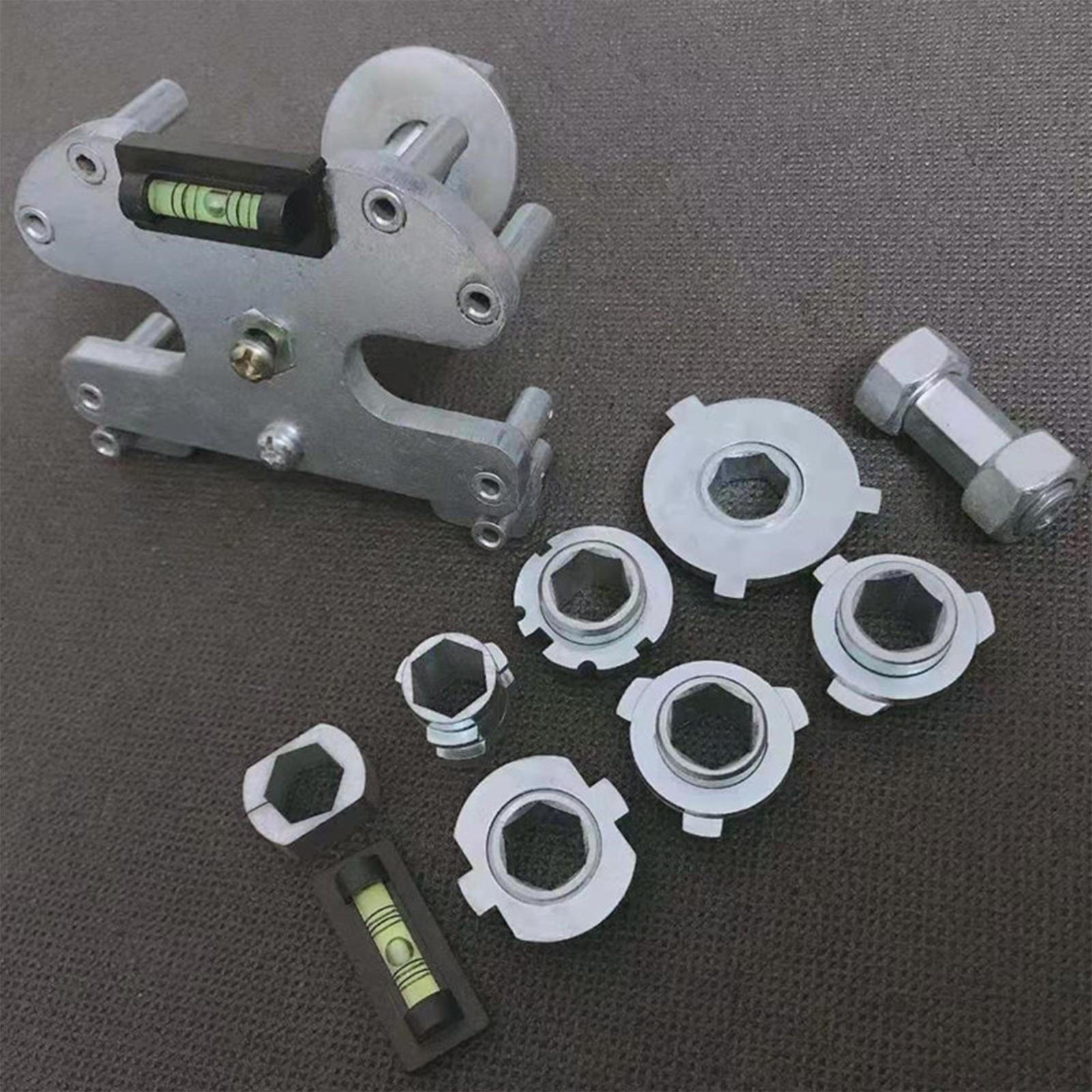 

Инструмент для ретрофита фар Простой в использовании аксессуар Прецизионное сверление Сверление отверстий