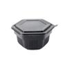 Disposable Hexagonal Takeaway Lunch Boxes with Lids