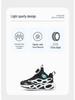 Autumn 2025 Red Rabbit Girls' Breathable Double Mesh Running Shoes - Lightweight, Non-slip for Kids