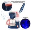 Children'S Home Simulation Electric Lighting Life Small Appliances Juice Machine Coffee Machine Toys