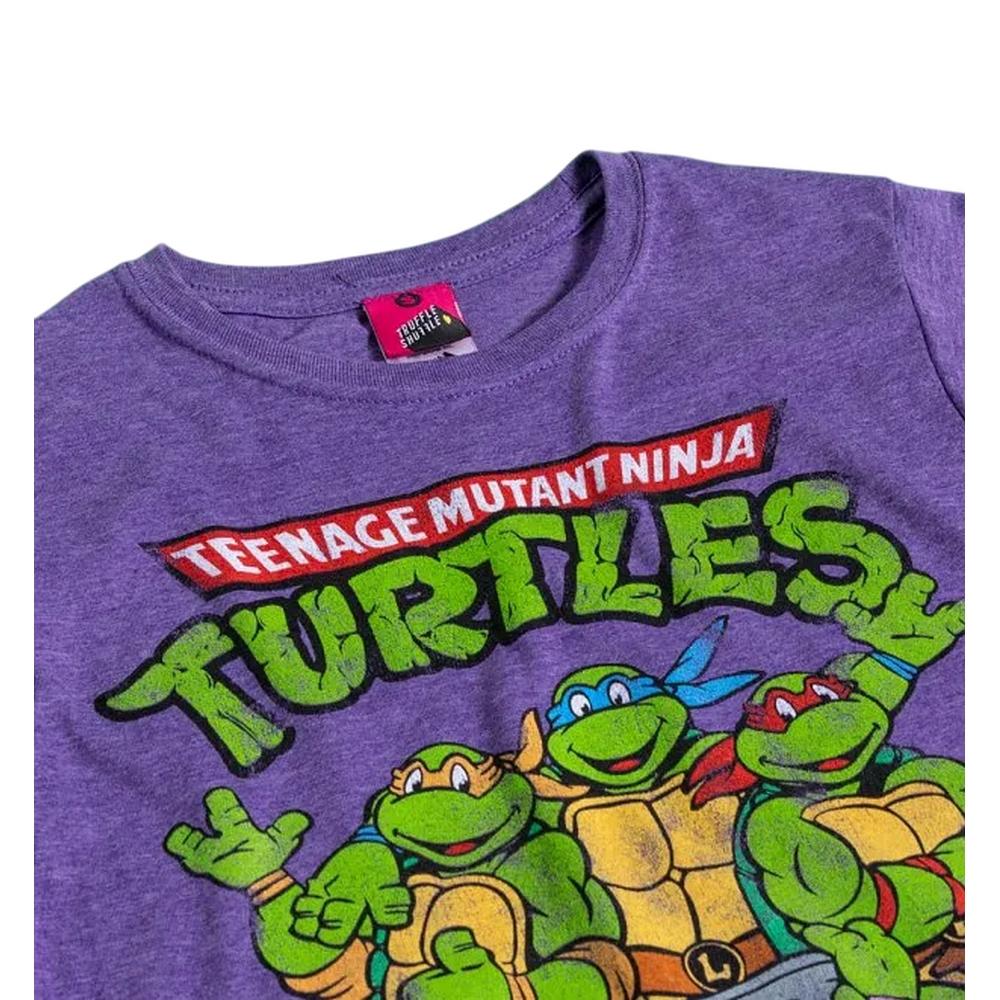 Teenage Mutant Ninja Turtles Womens/Ladies Classic Fitted T-Shirt