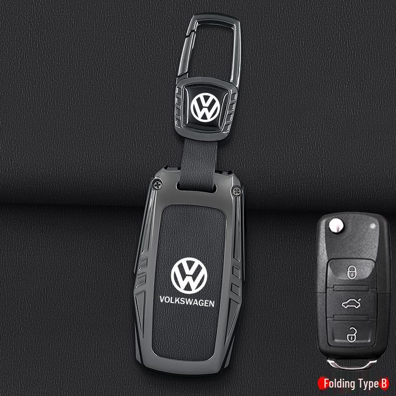 Protective Key Shell for Volkswagen Tharu, Polo, and Touran 2025 Models