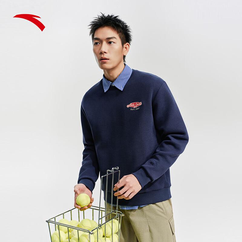 ANTA Men s Sport Retro Dynamic Tech Sweatshirt 170/M