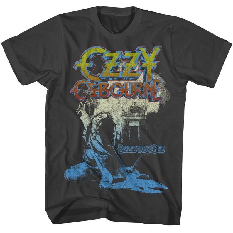 Ozzy Osbourne Blizzard Of Ozz Smoke TShirt Unisex T-Shirt M