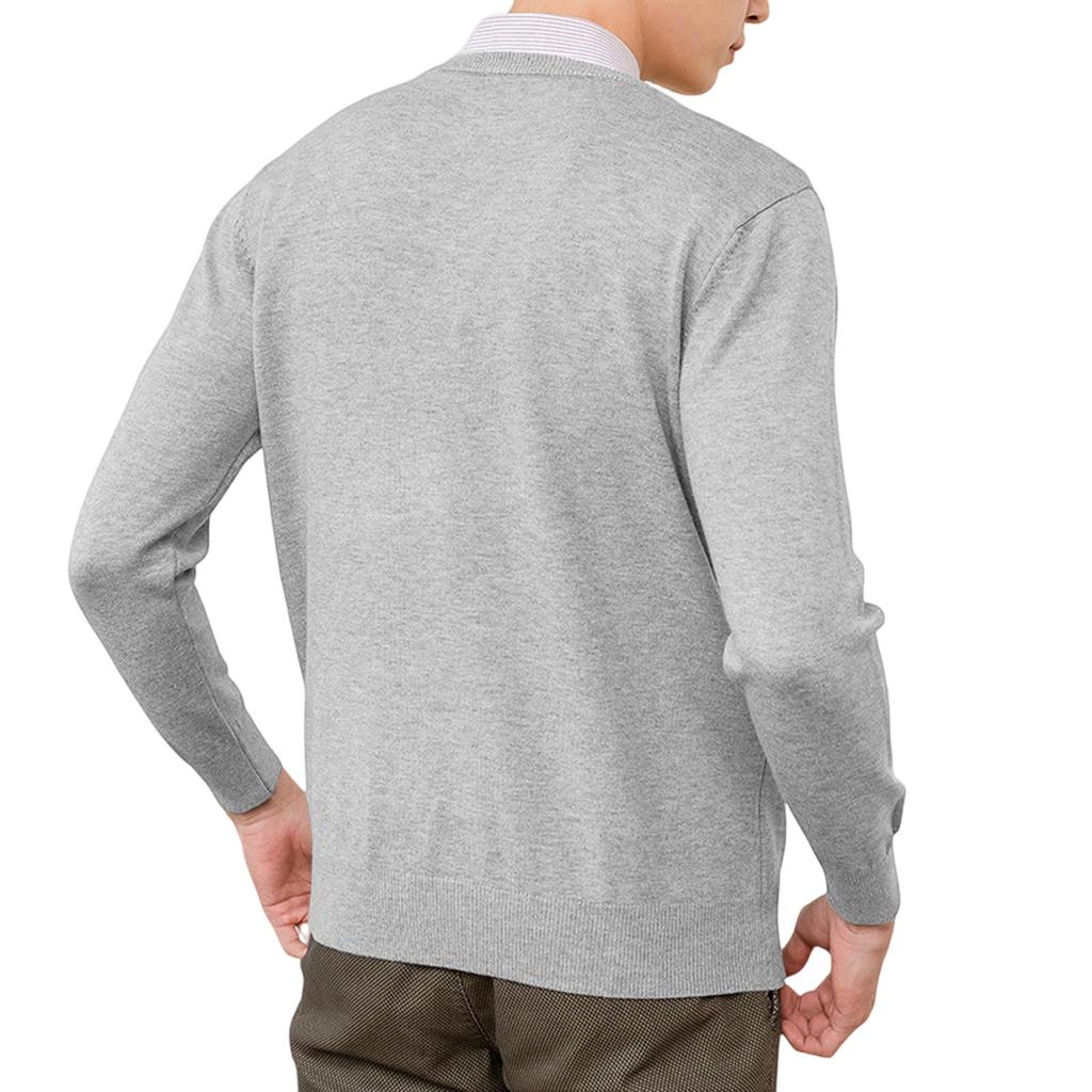Men's  V-Neck  Leisure  Keep Warm  Sweater