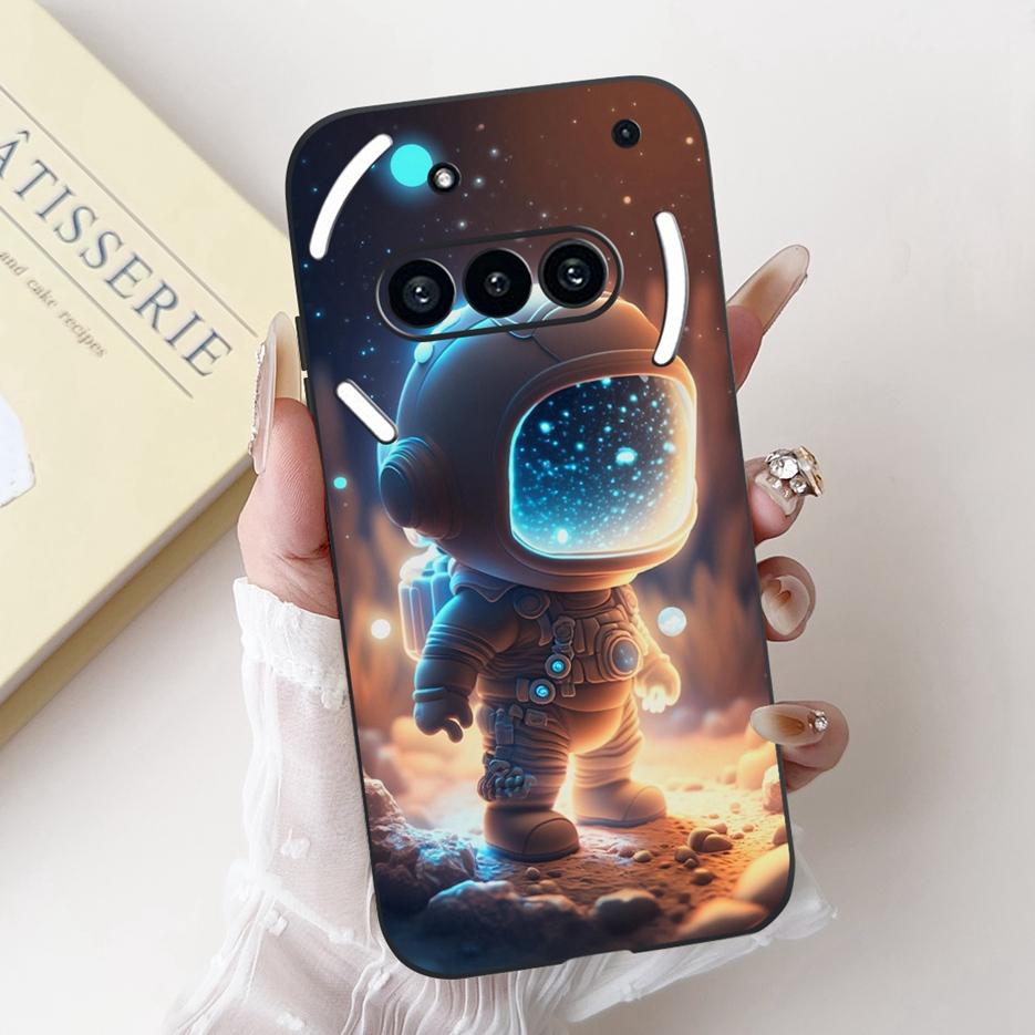For Nothing Phone 3A A059 Case Cute Cartoon Cover Shockproof Phone Case For Nothing Phone 3A Pro A059P Phone3A Soft Fundas Coque