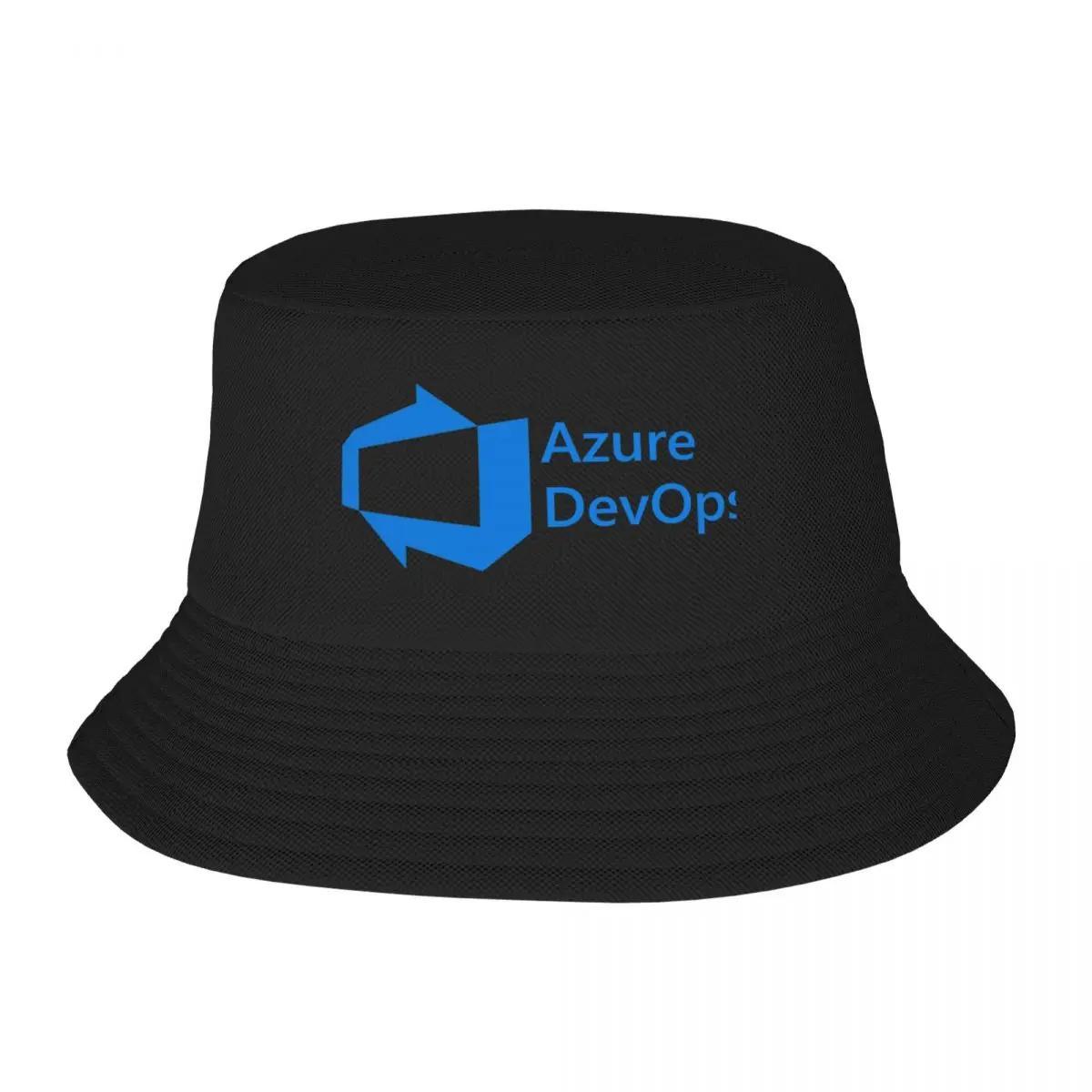 

Azure DevOps Bucket Hat Big Size Hat Wild Ball Hat Unisexs Caps Womens