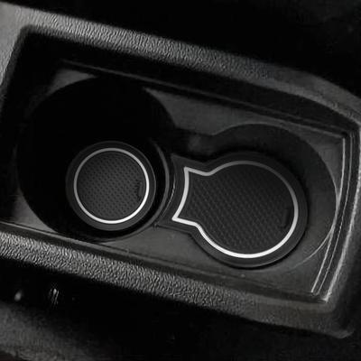 Anti-Slip Gate Slot Cup Mat for Dacia Duster 2018 - 2025 Non-Slip Door Groove Pad Interior Accessories