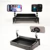 Voor Toyota RAV4 XA50 2020-2024 2025 Auto Multifunctionele Opbergbox Dubbele Telefoonhouders Magnetische Magsafe Draadloze Oplader Stand