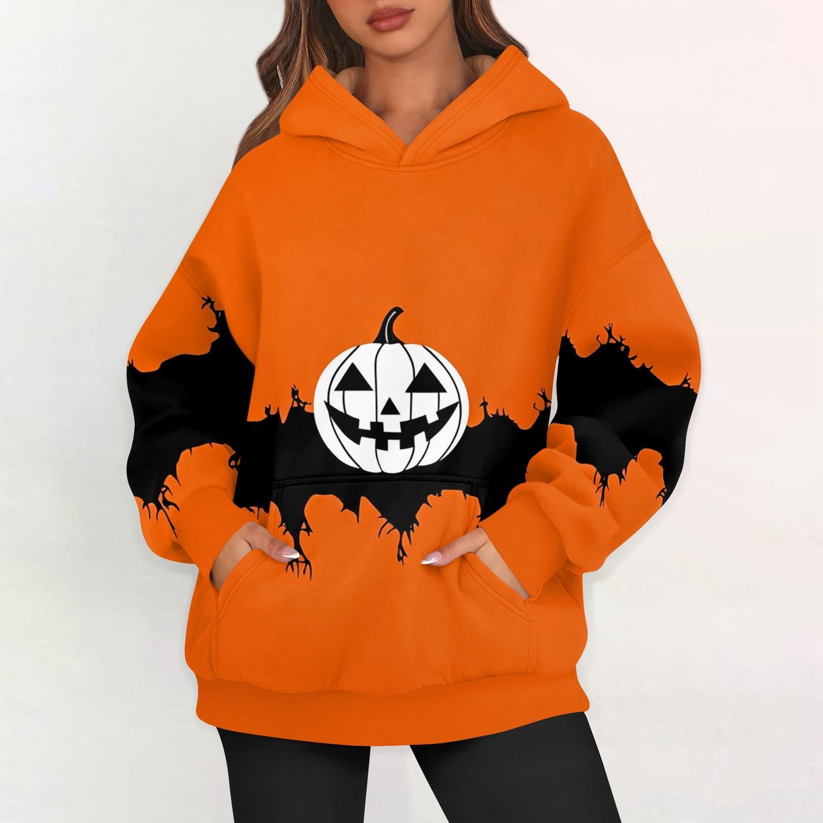 

Женские худи оверсайз из флиса, толстовки с длинным рукавом, пуловеры с карманом XXL шафрановый