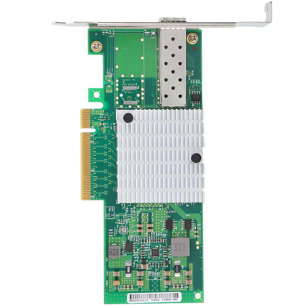 

Мережева карта 10 Гбіт/с Однопортова для чипа Intel 82599EN E10G41BTDA X520-DA1