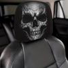 Head Rest Cover 2 Piece Ice Silk Cute Funny Cartoon Car Headrest Covers Seat Protector Accessories For Sedan Truck Suv Vehicle