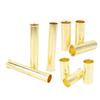 3pcs Brass Boat Drain Tube Plug for Boat Water Marine Transom Splashwell Livewell Installation
