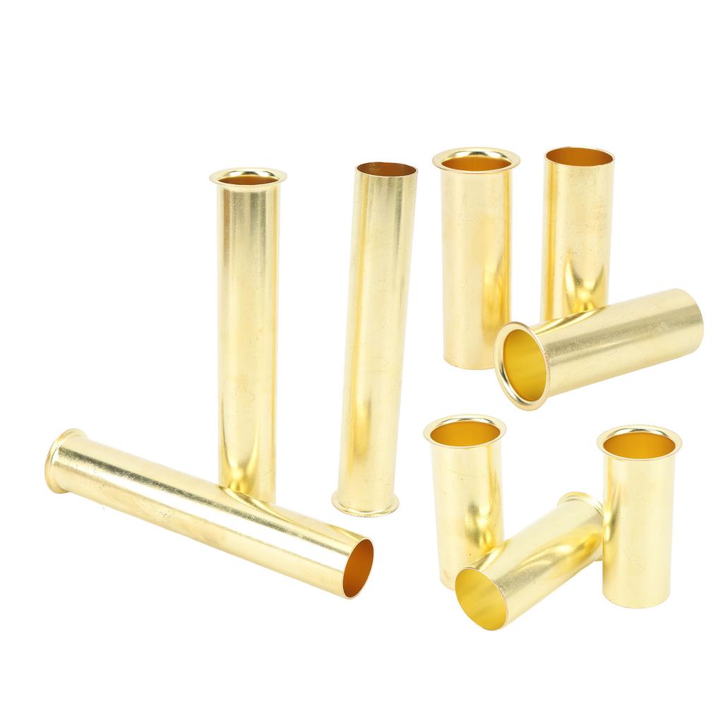 3pcs Brass Boat Drain Tube Plug for Boat Water Marine Transom Splashwell Livewell Installation