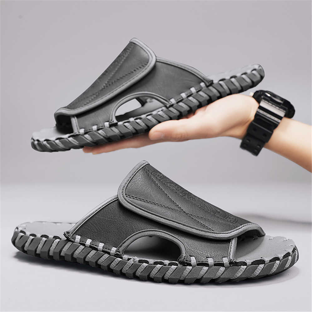 Fashion Ablution Beach Lying Big Size Sneakers White Sandals For Men Shoes Men's Summer Slippers Sports Tenys Cheap Everything 0