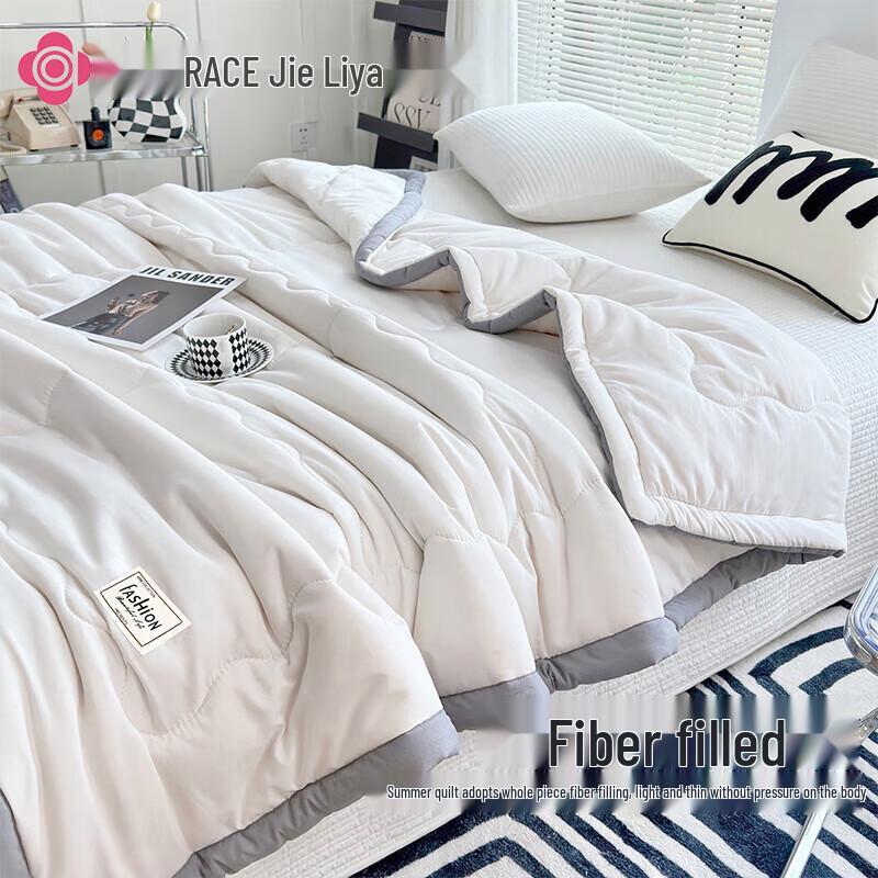 Jieliya Ganzjahres-Maschinenwaschbare Steppdecke