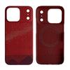 iPhone 17 Pro Max Volcano Kevlar Frameless Magnetic Ultra-Thin Full Coverage Case