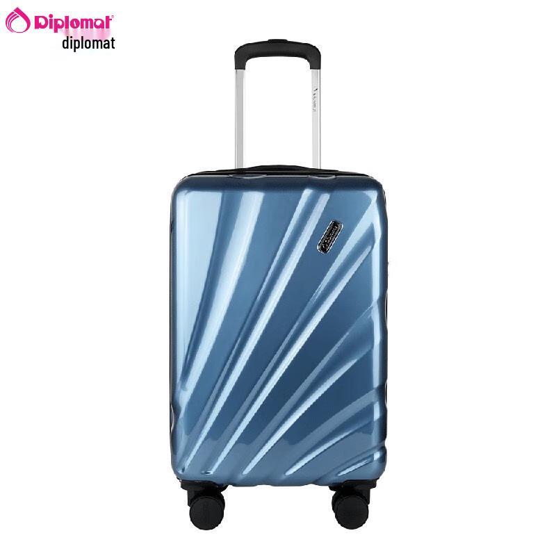 Diplomat HM-6302 Travel Luggage Suitcase 20 inch