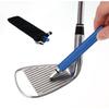 2 Pcs Golf Club Groove Sharpener 4.33 Inch Groove Sharpener Regrooving Tool Cleaner for Wedges Irons Golf Balls