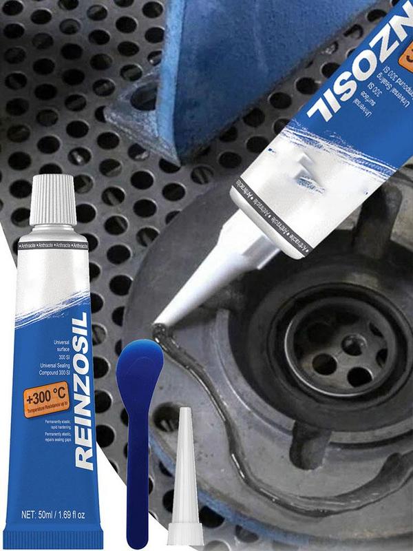 Engine Gasket Sealer Sets Vehicle Engine High Temp Gaskets Sealant High-temp Resistant Oil Sealant Kits For Car Products
