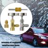 Leakproof Air Conditioning Refrigerants Dispenser Bottle Opener Charging Device for Garage Service Stations Maintenance
