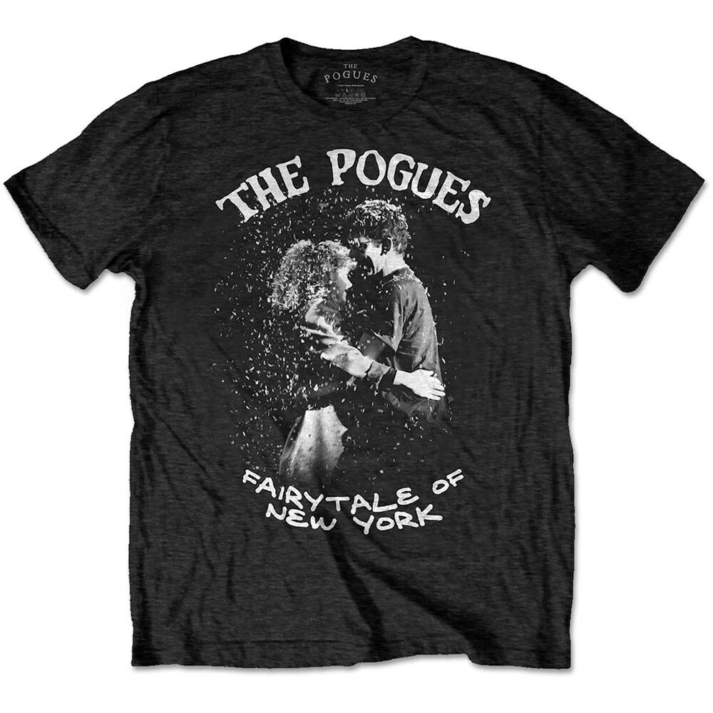 The Pogues-Fairy-tale Of New York-Black  t-shirt XXXL