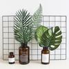 Monoceros 1Pc Nordic Style Fake Monstera Leaf Plant Home Office Decoration Photo Prop