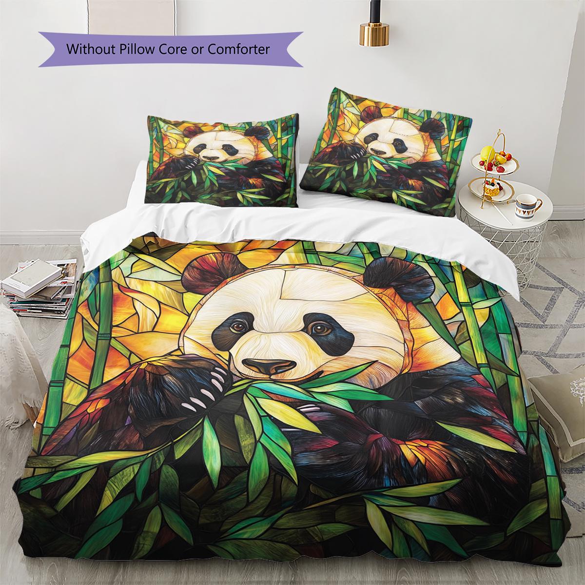 

Дитячий Плед-Ковдра Комплект Постільної Білизни Зворотний Бік Наволочка Домашній Декор Подарунок на День Народження (1 * підковдра + 2 * наволочка, без наповнювача) 135x200cm