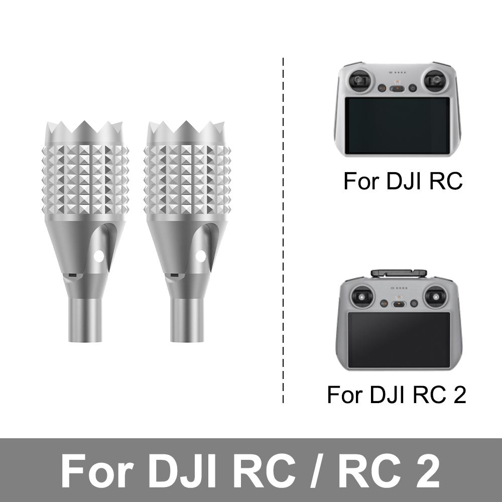 Remote Joystick for DJI Flip/Mavic 3 Pro/Neo/Mini 4 Pro/3 Pro/2/Air 2S/3 RC-N3/RC 2/RC Controller Thumb Rocker Accessory