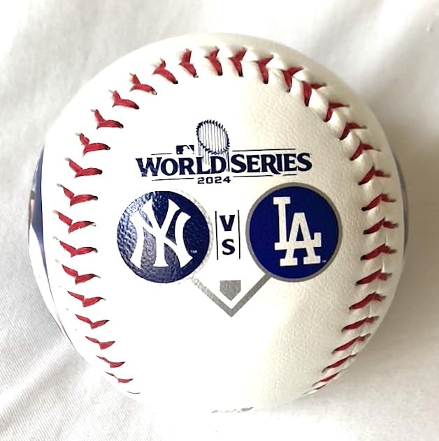 2024 World Series Gedenkball Shohei Otani Aaron Judge Showdown MLB Offizieller Ball [Artikel]