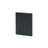 Daks Black Leather Dd Logo Mini Card Wallet Dbho4e322bk